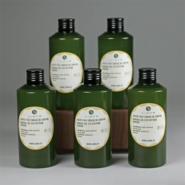 aceite para tablas de cortar