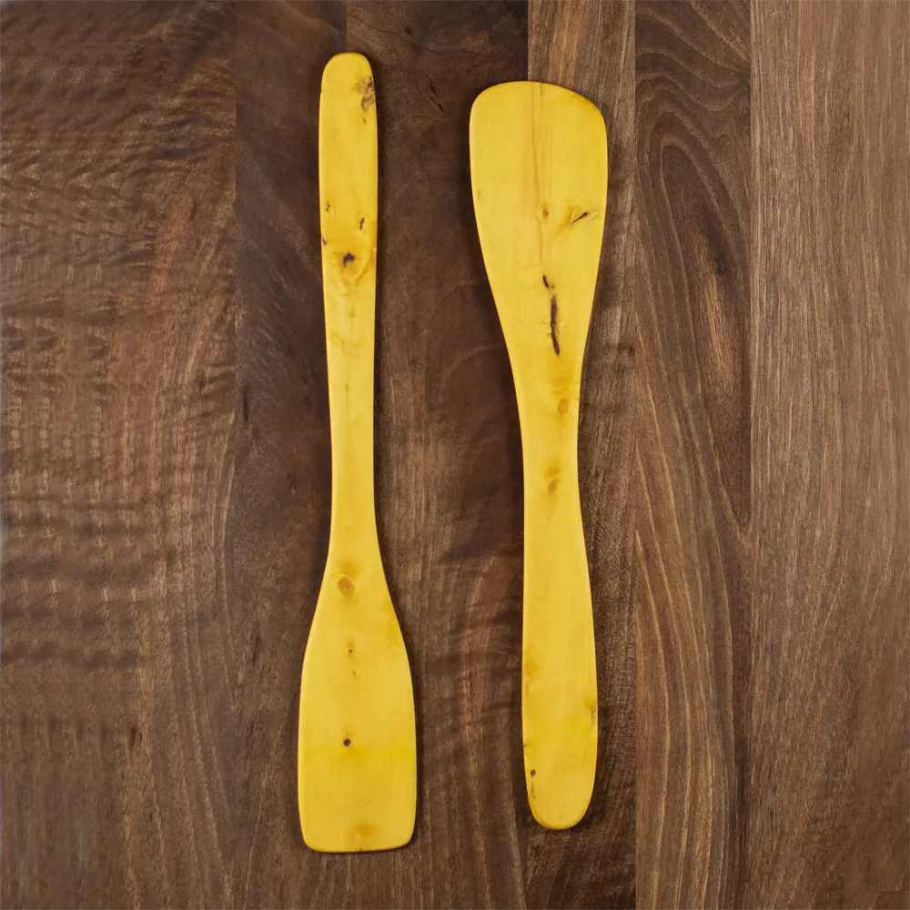 set de utensilios de boj