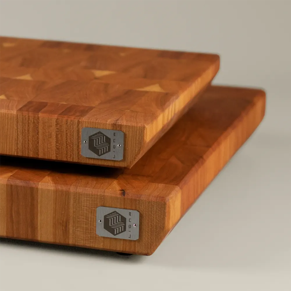 tabla de cortar de cerezo pura cerezo s y M