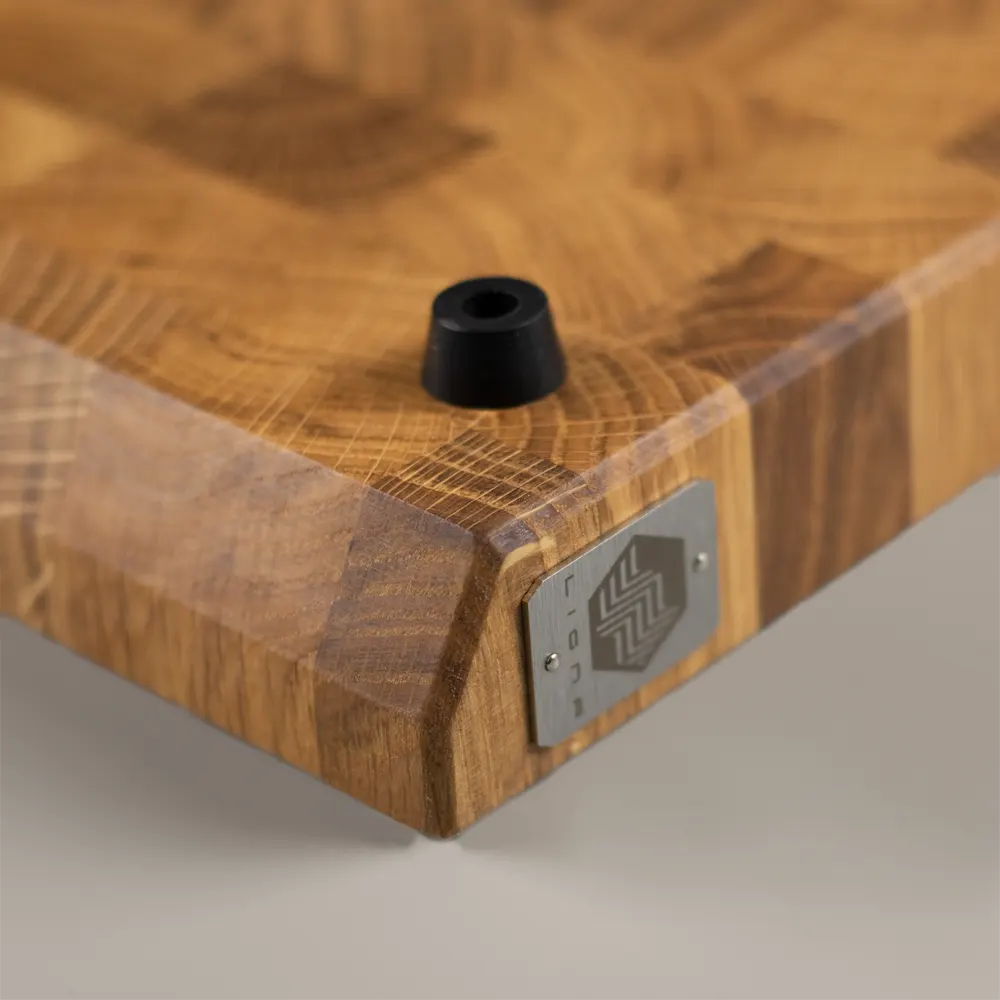 Pura roble - pata antideslizante