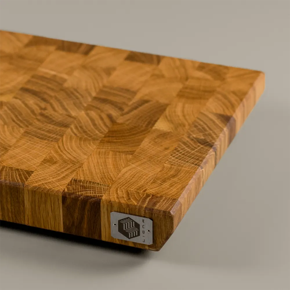 tabla de cortar de roble pura roble