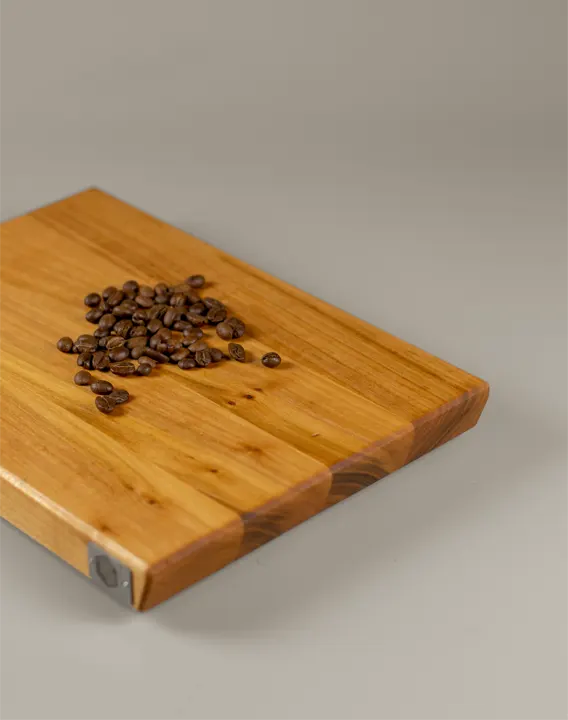 linea cerezo tabla de cortar a veta de cerezo