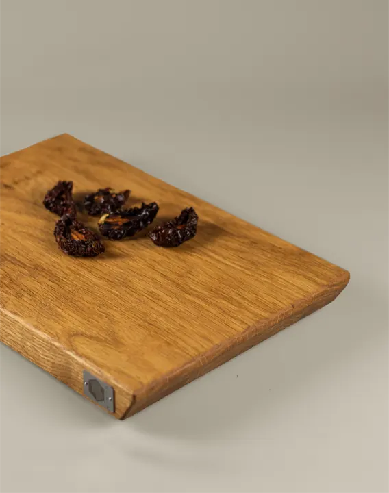 linea roble tabla de cortar de roble