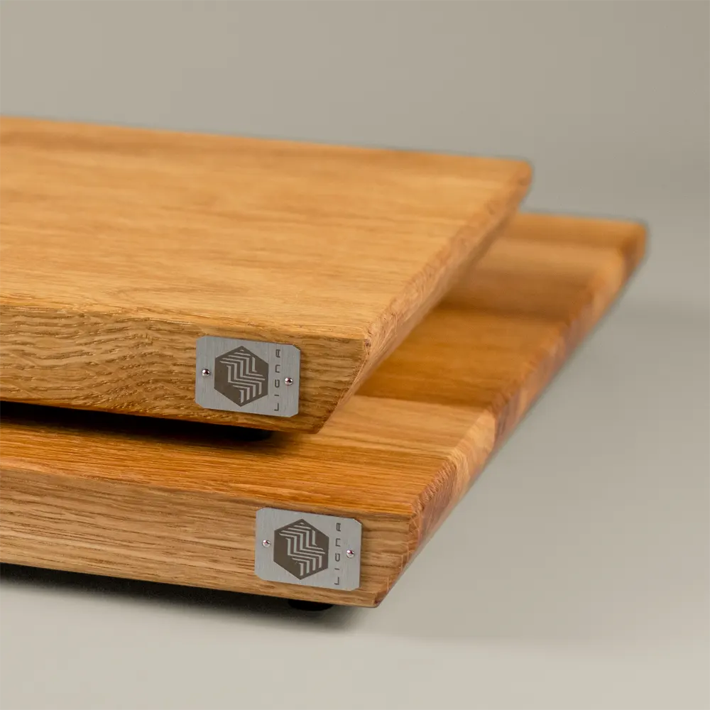 tabla de roble linea roble s y m