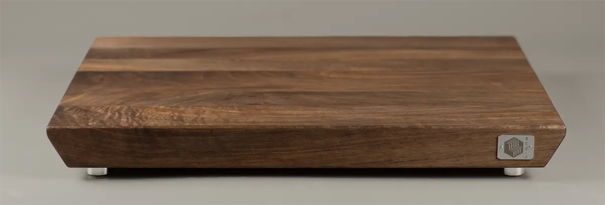 Linea nogal - tabla de nogal