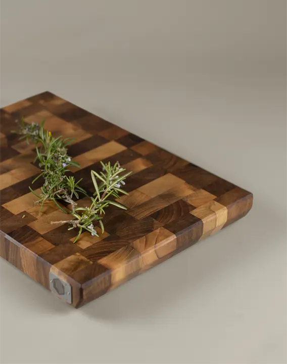 Pura nogal tabla de cortar de nogal