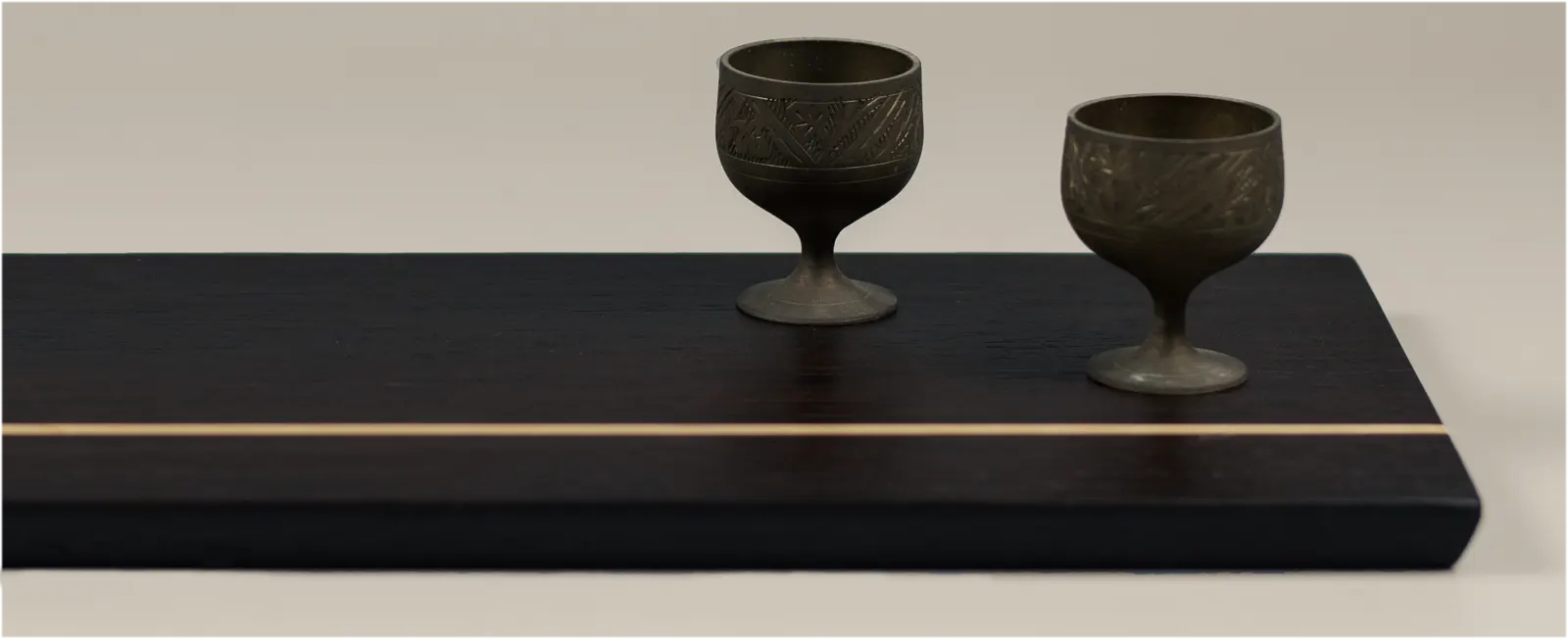 nigra tabla de servir de wengue