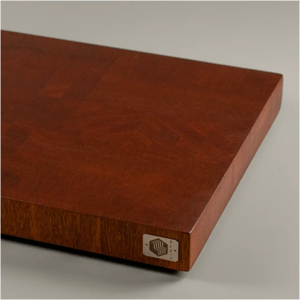 Testa sapeli tabla endgrain