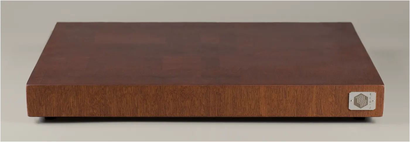 Tabla a testa de madera de sapeli