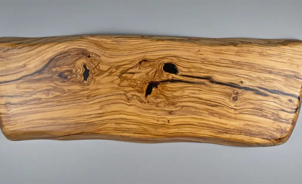 tabla de cortar de olivo