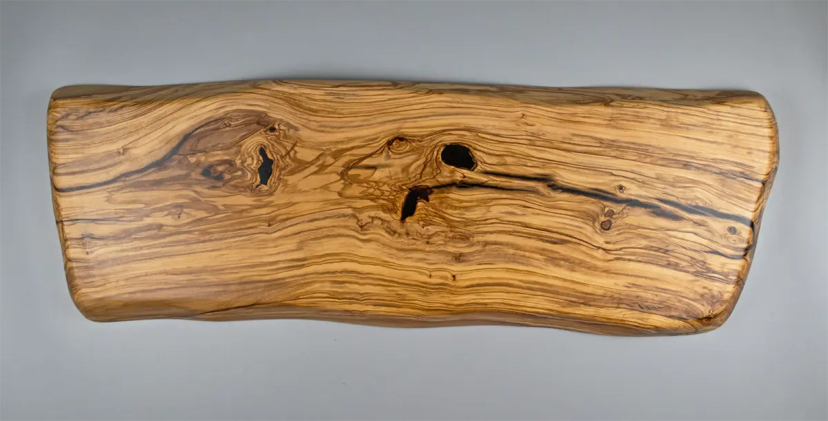 tabla de cortar de olivo